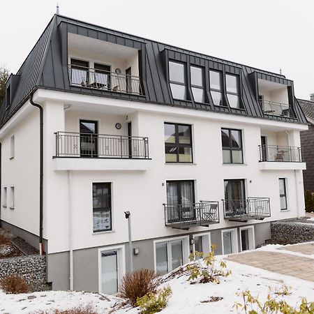 Charmante Ferienwohnung Mit Sauna Und Terrasse Winterberg Exterior photo