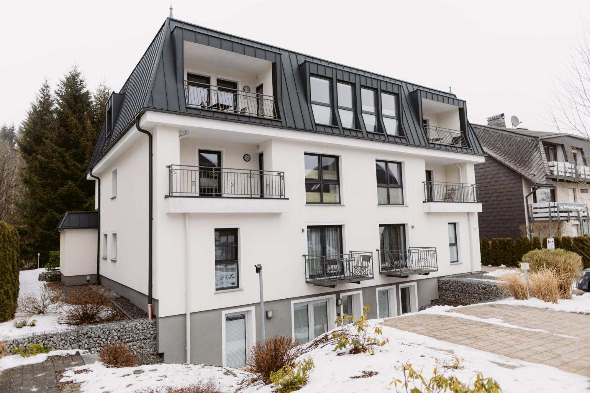 Charmante Ferienwohnung Mit Sauna Und Terrasse Winterberg Exterior photo