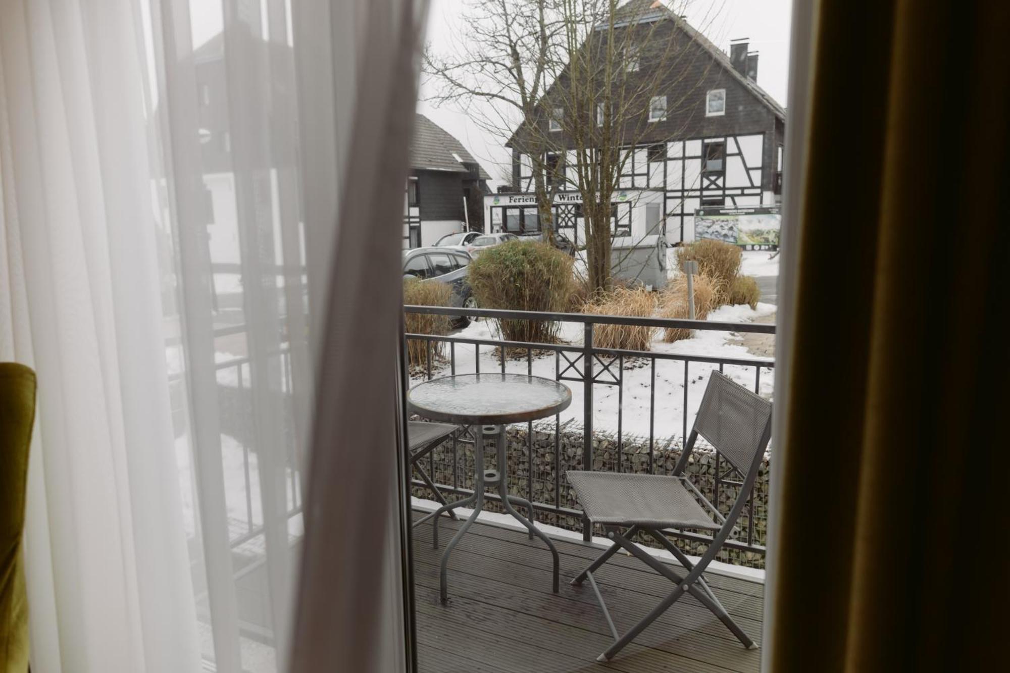 Charmante Ferienwohnung Mit Sauna Und Terrasse Winterberg Exterior photo